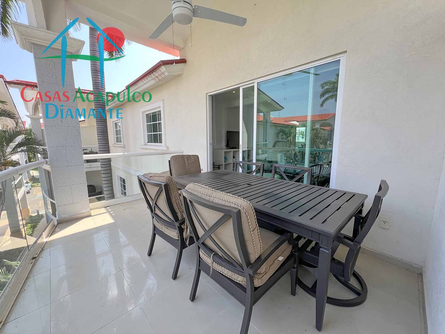 Diamante Lakes Zafiro 316 - Terraza 5